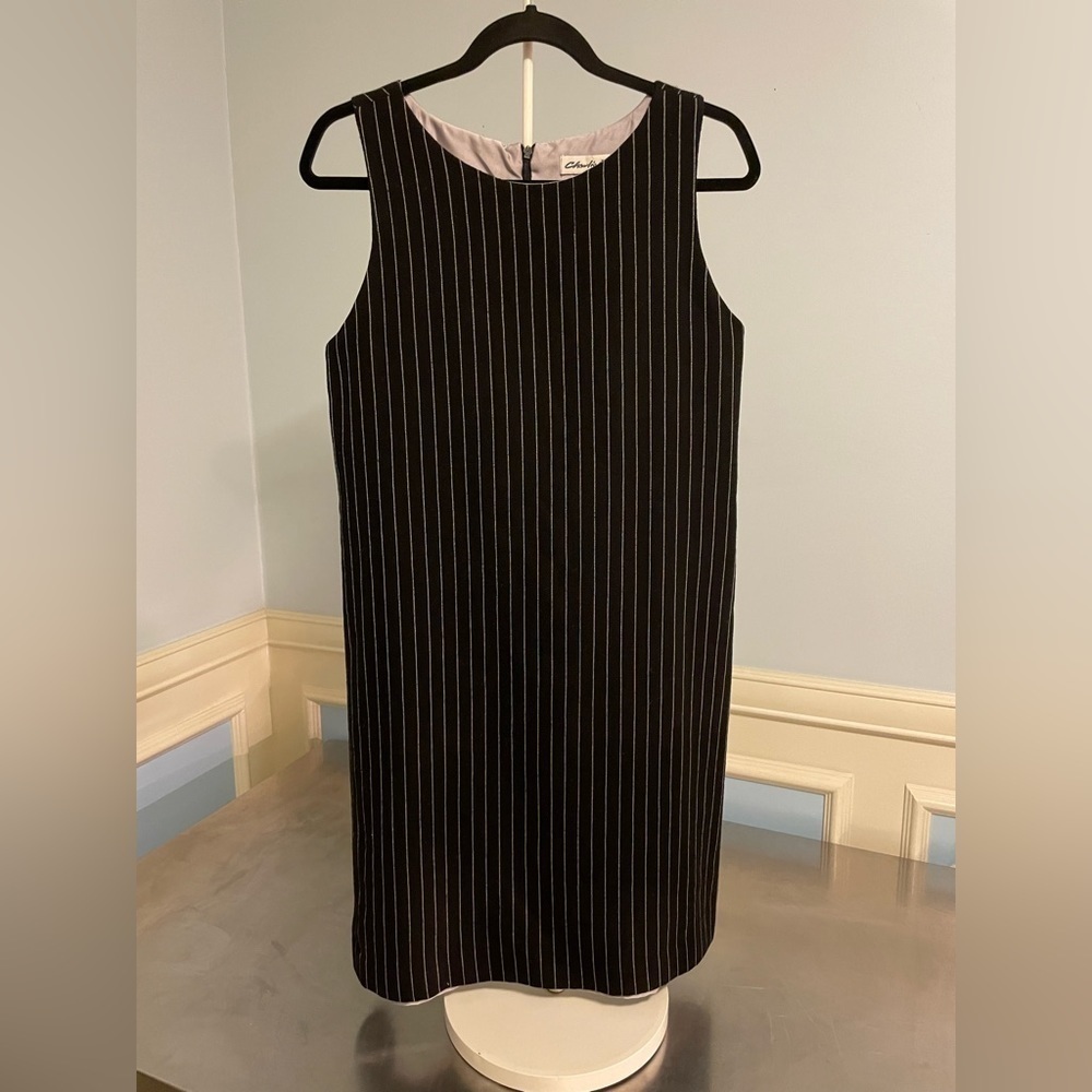 Vintage 90’s pinstripe shift dress